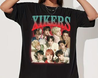 Xikers 2025 World Tour Shirt, Xikers Road to XY: Enter the Gate