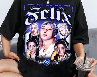 FELIX Stray Kids Dominate World Tour Shirt, Stray Kids Dominate