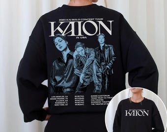 KAION Tシャツ　EXO カイ 2 Sided Retro Kai EXO KAION Tour 2025 in US T-Shirt, Kai