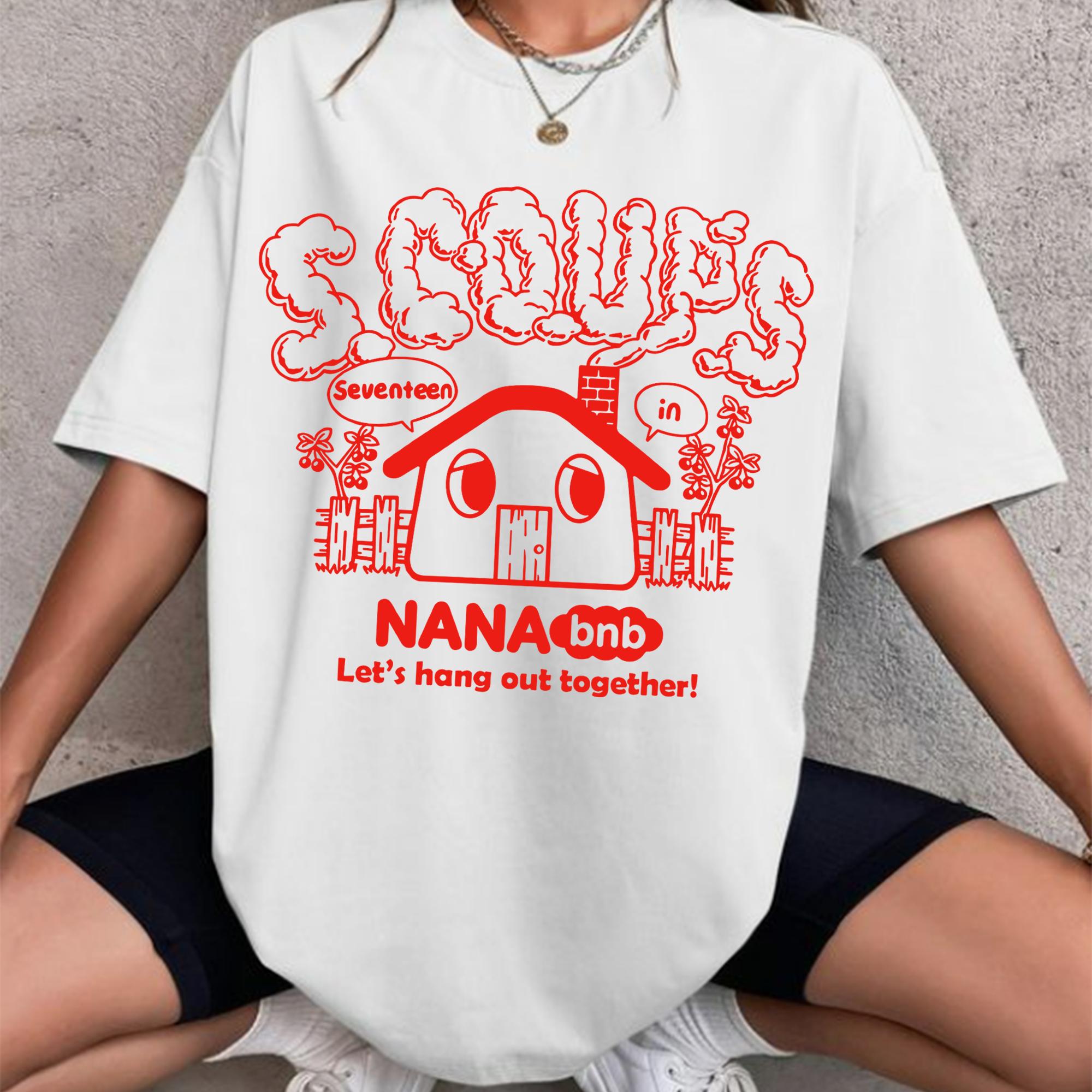SEVENTEEN セブチ NANA bnb Tシャツ ウォヌ - メルカリ