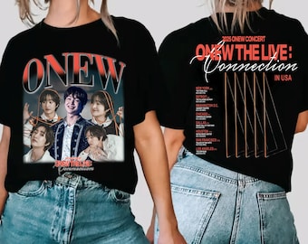 SHINee WORLD 1stコンサート ONEW Tシャツ ONEW the Live Connection Hoodie, Onew the Live Shirt, Onew