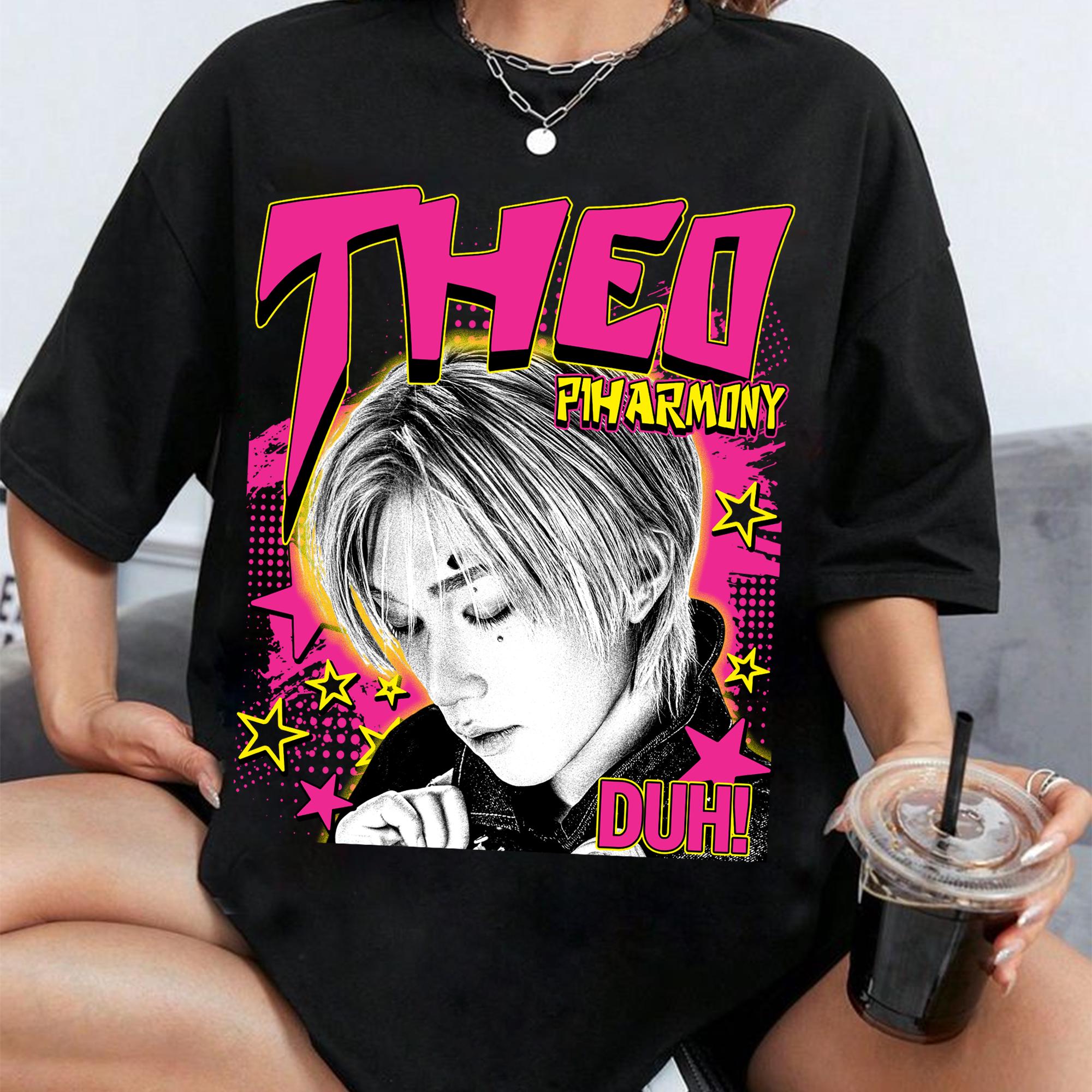 P1Harmony DUH! POPUP キャラクター　オリジナルTシャツ P1Harmony DUH! POPUP キャラクター オリジナルTシャツ