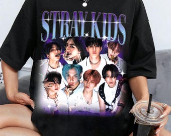 Stray Kids Dominate Skzoo World Tour 2025 Tee, Stray Kids
