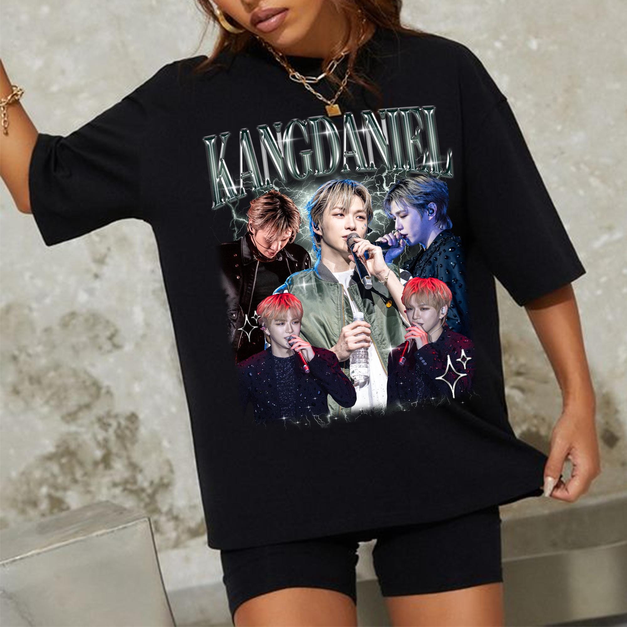 Kang Daniel Shirt - Etsy