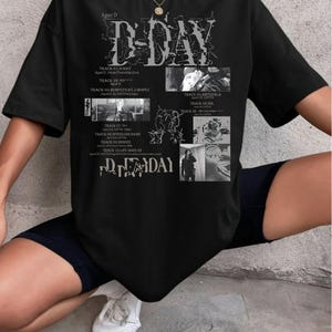 TOUR D-DAY FINAL Tシャツ BTS SUGA Agust D Tour D-Day T Shirt Size L Japan Limited
