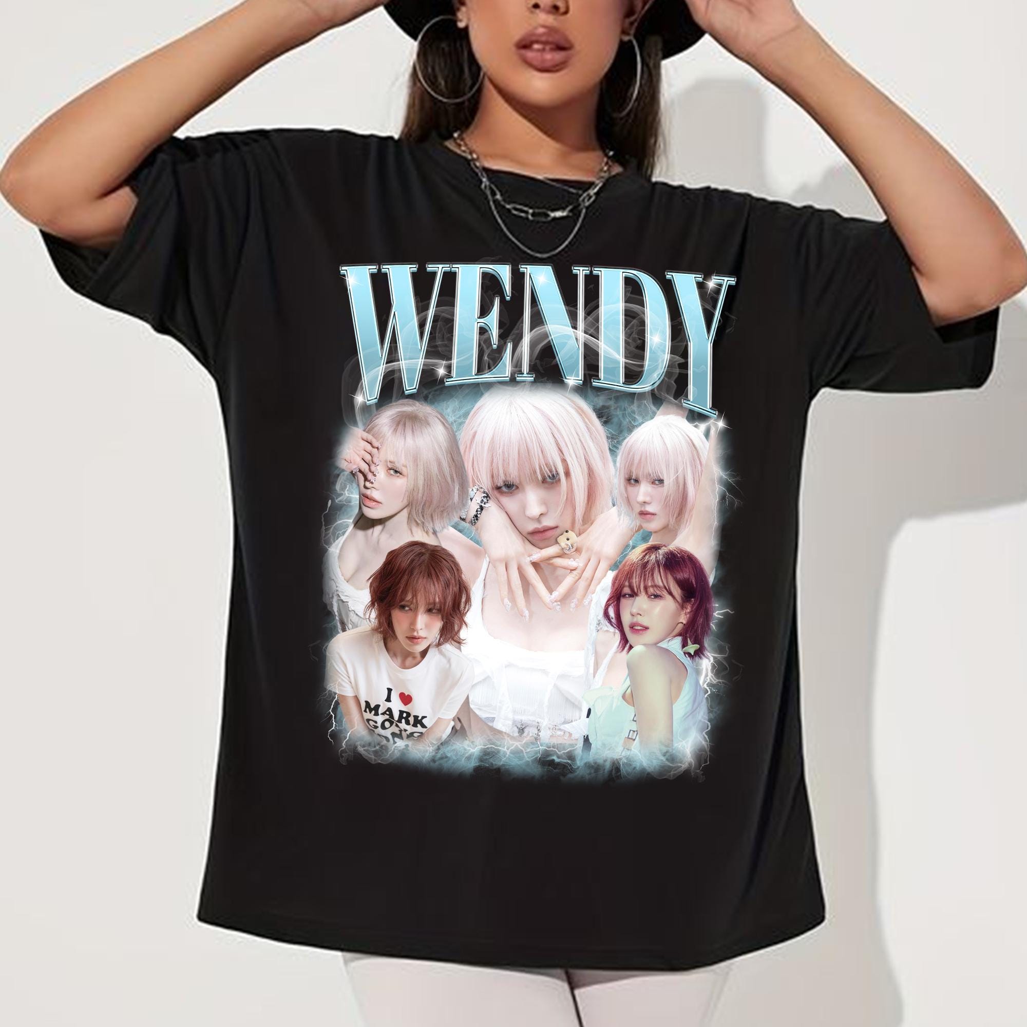 Red Velvet Wendy Shirt - Etsy