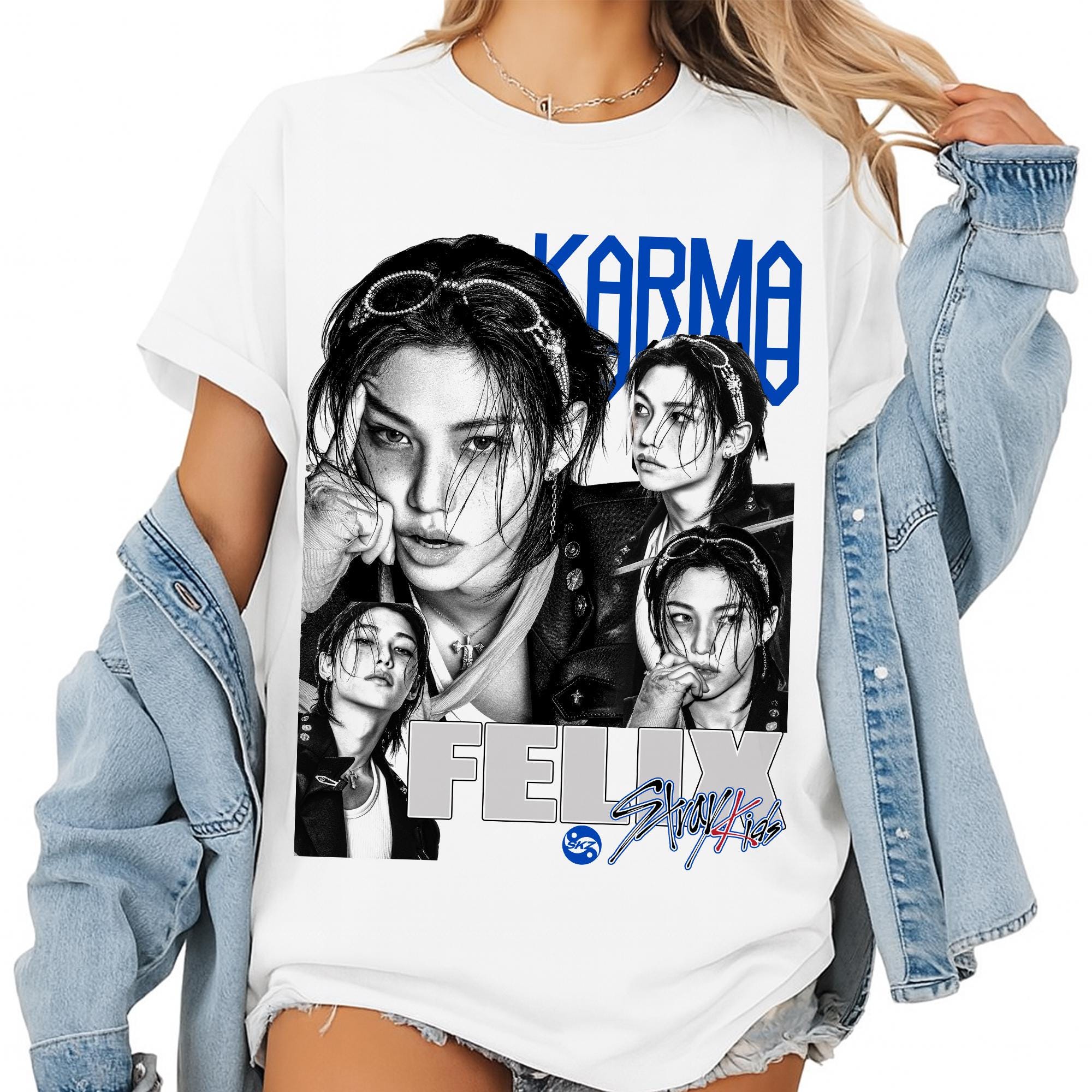 Skz Felix Shirts - Etsy