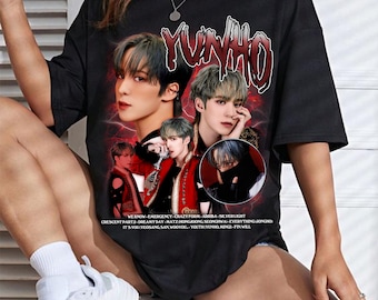 Vintage Yunho Ateez T-shirt, Ateez The World Ep.Fin Will Album Shirt, Ateez Golden Hour Part 2 Tee, Ateez 2025 World Tour in Your Fantasy