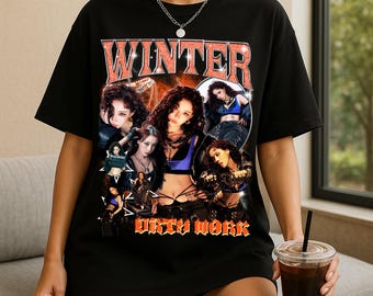 Retro Aespa Dirty Work Shirt, Dirty Work Sweatshirt, Aespa Members