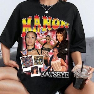 Retro Manon Katseye T-shirt, Katseye Gnarly Shirt, Katseye Soft is Strong Album Shirt, Katseye Touch Shirt, Katseye Members Shirt Sweater