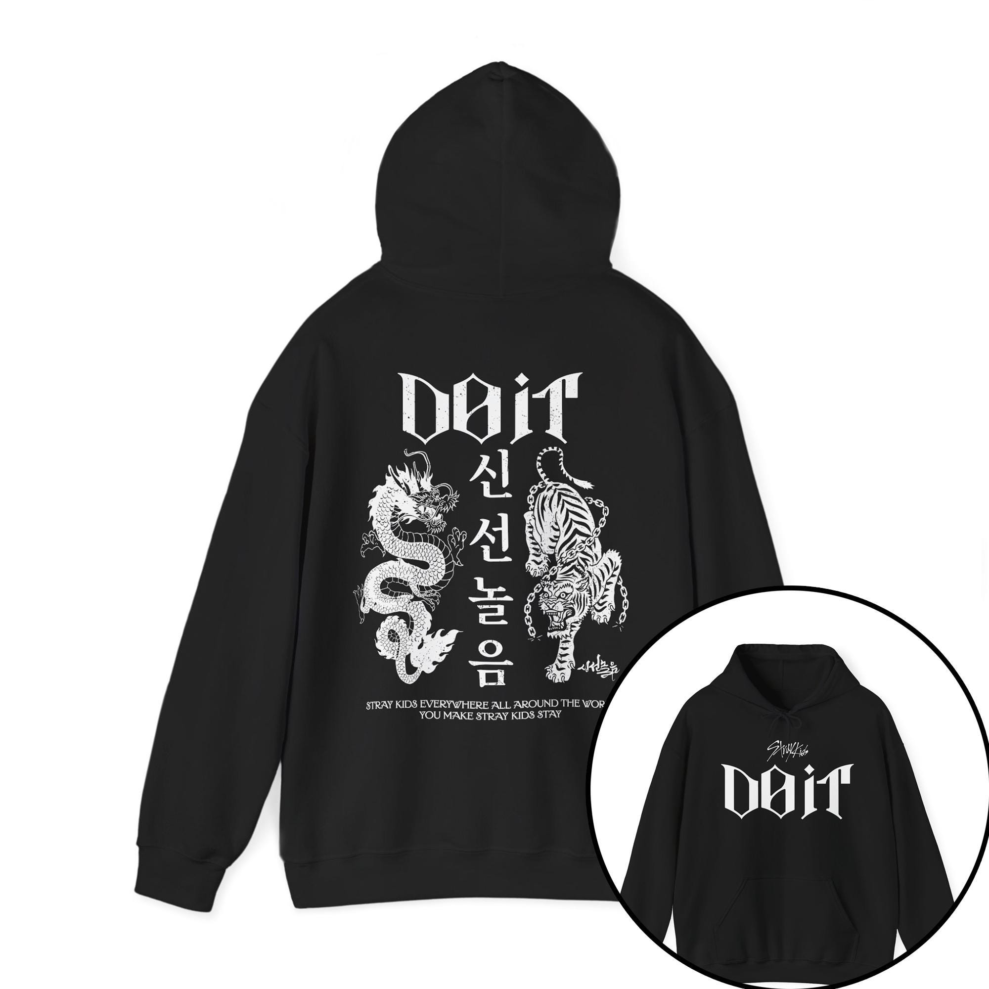 Stray Kids Do It Graphics Hoodie, Stray Kids DO IT Album Shirt
