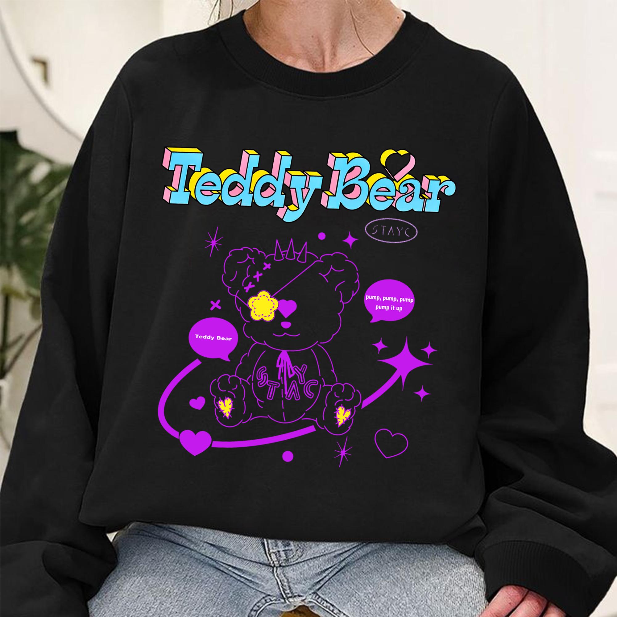 Stayc Teddy Bear T-shirt, Stayc World Tour 2025 Shirt, Stayc