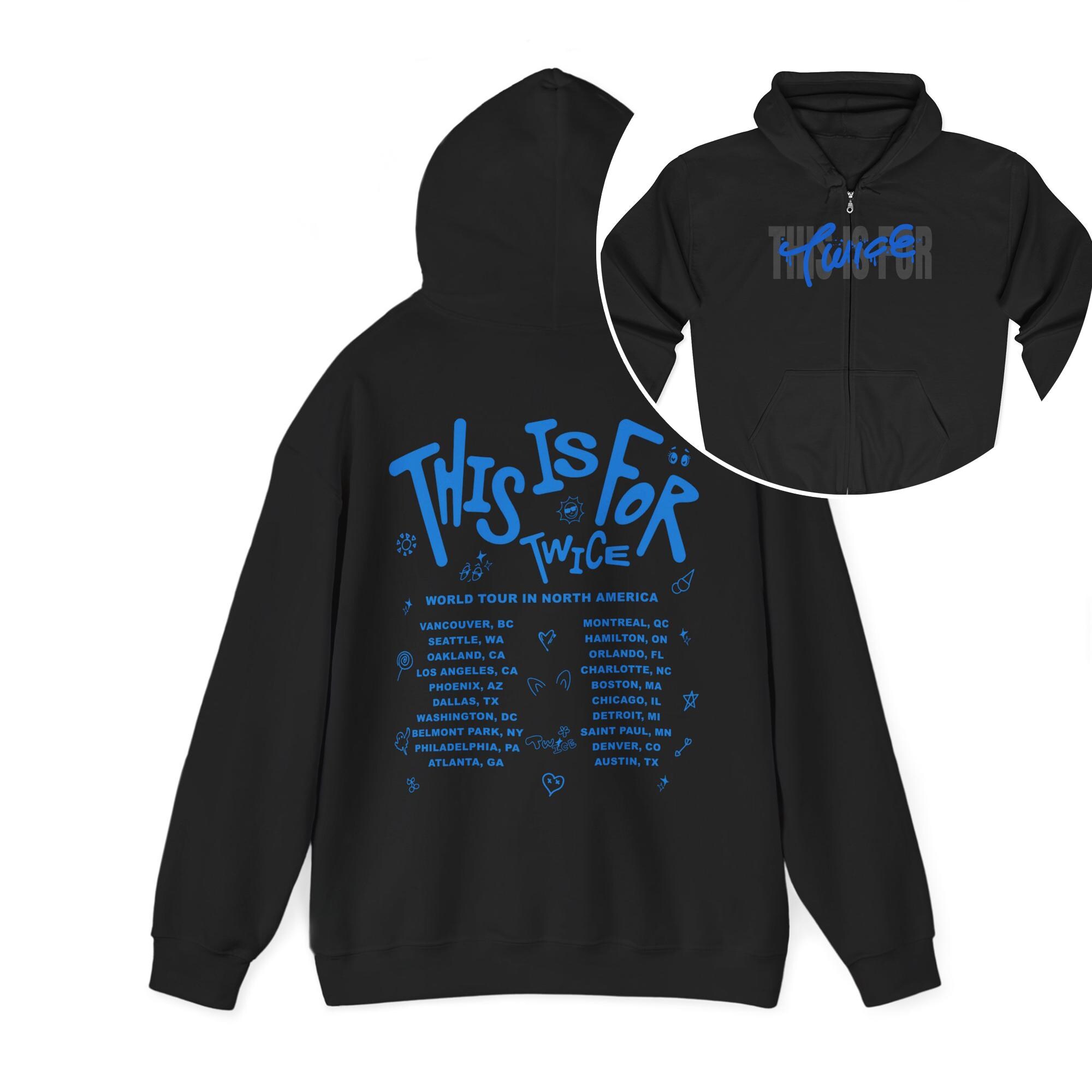 TWICE メッシュパーカー　TシャツTHIS IS FOR ウィンドブレーカー WINDBREAKER - MINA【M】/ TWICE『THIS IS FOR (MUFG STADIUM)』 – JYP