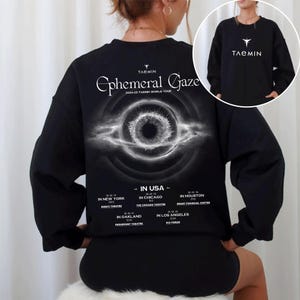 Shinne Taemin Ephemeral Gaze Tour T-Shirt Unisex T-Shirt