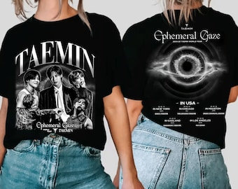 Taemin Ephemeral Gaze Hoodie, 2025 Ephemeral Gaze Taemin