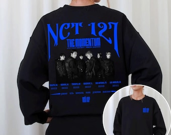 nct127 THE MOMENTUM パーカー NCT 127 Neo City the Momentum Shirt, NCT 127 Walk Shirt, Walk on
