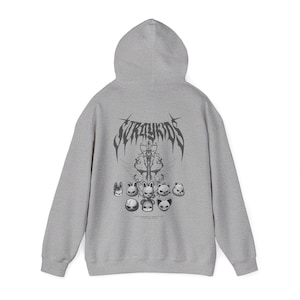 Stray Kids dominATE SKZOO World Tour US 2025 Zip Hoodie, Evil Skzoo Shirt, Stray Kids Mixtape Dominate Shirt, Stray Kids ATE Album Tee Bild 3