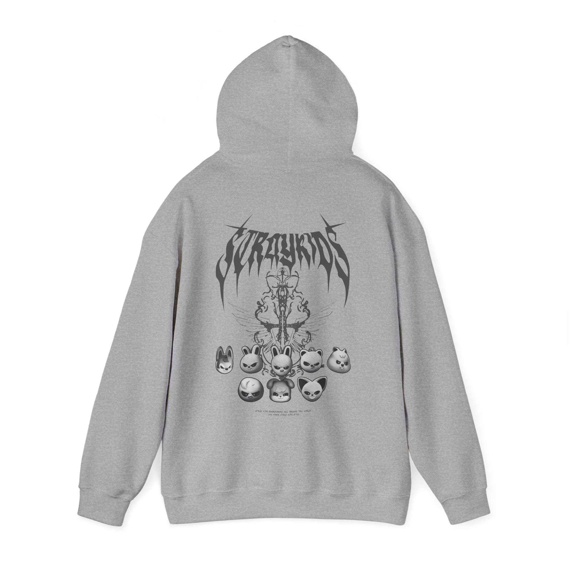 Stray Kids Dominate SKZOO World Tour US 2025 Zip Hoodie, Evil