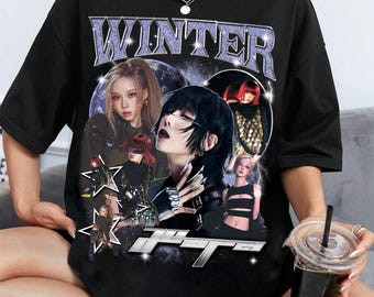 Aespa Armageddon Hoodie Tshirt and Sweatshirt Distressed Aespa