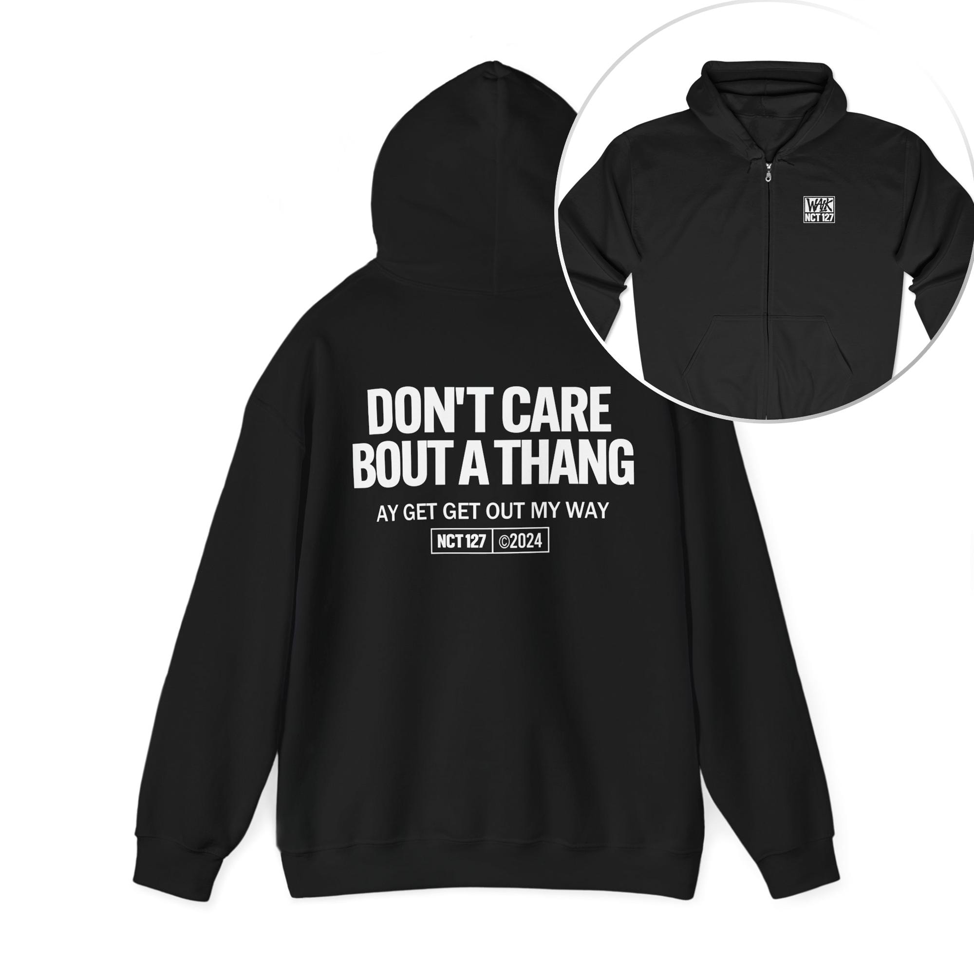 NCT 127 HOODIE フーディー　テヨン NCT 127 Hoodie Kpop Style Print Fashion Sweatshirt Men Women