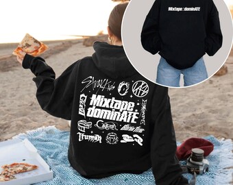 Stray Kids Mixtape Dominate Tracklist Hoodie, Stray Kids Truman Shirt, Stray Kids dominATE World Tour US 2025 Shirt, Bang Chan, Felix