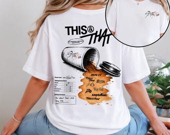 Stray Kids This And That Track List T-shirt, Stray Kids Run It Shirt, Stray Kids World Tour Run It 2026 Shirt, Stray kids Kpop Tee Hoodie