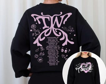 Retro Twice This is for World Tour Shirt, This is Four Twice Shirt