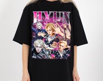 Retro Hyun XLOV Kpop T-shirt, Xlov UXLXVE Album Shirt, Xlov Rizz Shirt, XLOV Kpop Members Tee Sweater