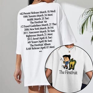 Mark First Fruit Shirt - Etsy