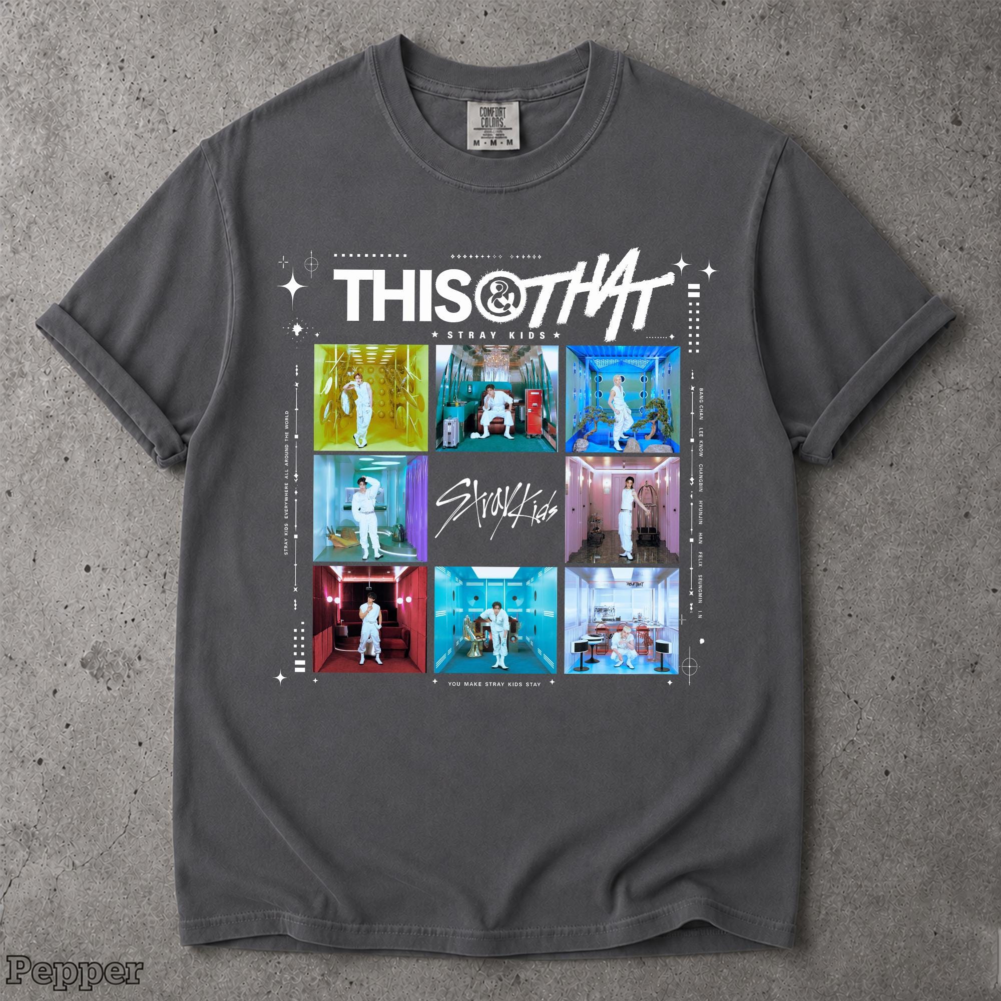 Straykids World Tour - Etsy