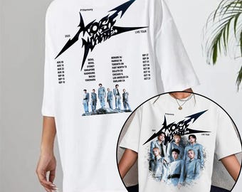 2025 P1harmony LIVE TOUR P1ustage H Most Wanted Shirt, P1harmony