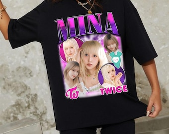 Retro Mina Twice T-shirt, Twice Four is Shirt, Guess My Strategy Shirt, Twice Ready to Be World Tour Tee, Twice Members Kpop Sweater