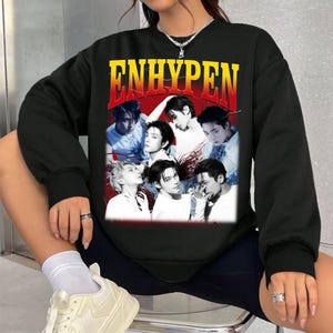 Enhypen Walk the Line World Tour Shirt, En Walk the Line