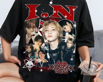 I.N Foxi.ny Stray Kids Evil SKZOO Tie Dye Graphic Tee - Etsy