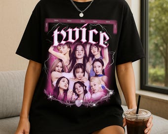 Mina Twice Graphic T-shirt, Twice This is for Shirt, Team Twice