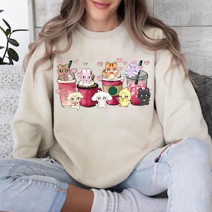 Ateez Aniteez Coffee Sweatshirt, Ateez 2025 World Tour in Fantasy Sweatshirt, Ateez Golden Hour Part 2 Shirt, Ateez Members San, Mingi
