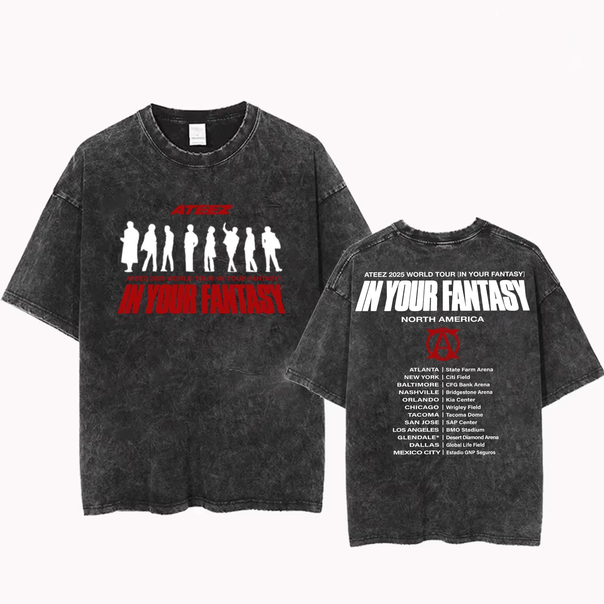 Ateez World Tour - Etsy