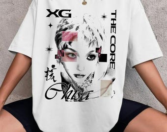 Chisa XG Kpop Graphics T-shirt, XG The Core World Tour Shirt, XG The Core Shirt, Xg Hypnotize Shirt, Xg The First Howl World Tour Sweater