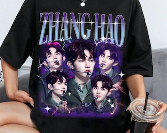 ZEROBASEONE ZB1 HAOBIN Hanbin Zhang Hao K-pop Unisex T-shirt - Etsy