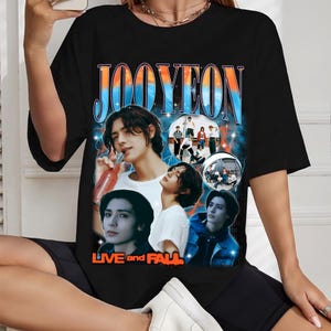 Jooyeon Xdinary Heroes Graphic T-shirt, Xdinary Heroes Live and Fall Album Shirt, We Are All Heroes Shirt, Xdinary Heroes Kpop Members Tee
