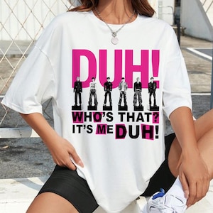 Retro P1harmony Duh! T-shirt, P1harmony Utop1a Tour T-shirt