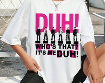 Retro P1harmony Duh! T-shirt, P1harmony Utop1a Tour T-shirt
