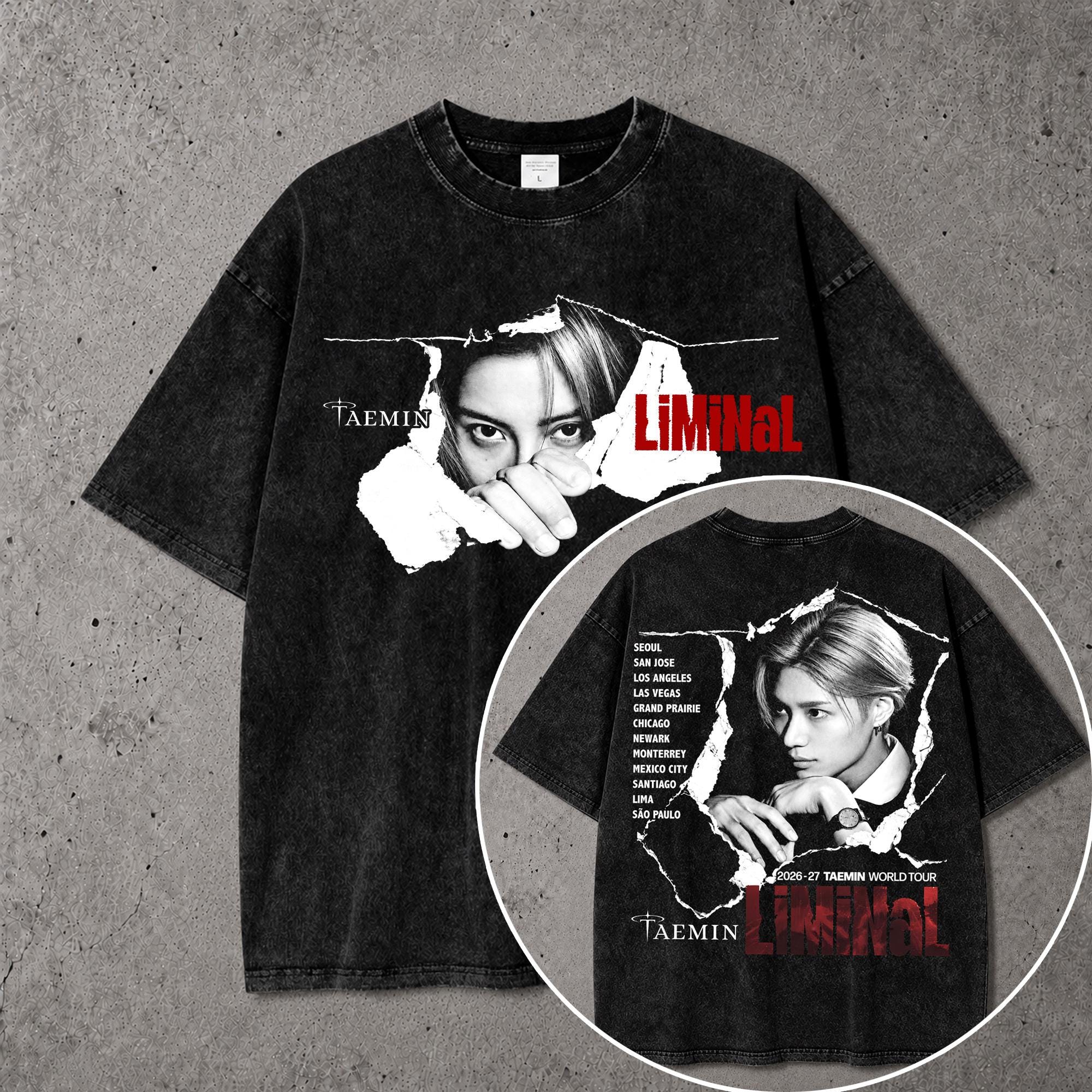 Taemin Tour - Etsy
