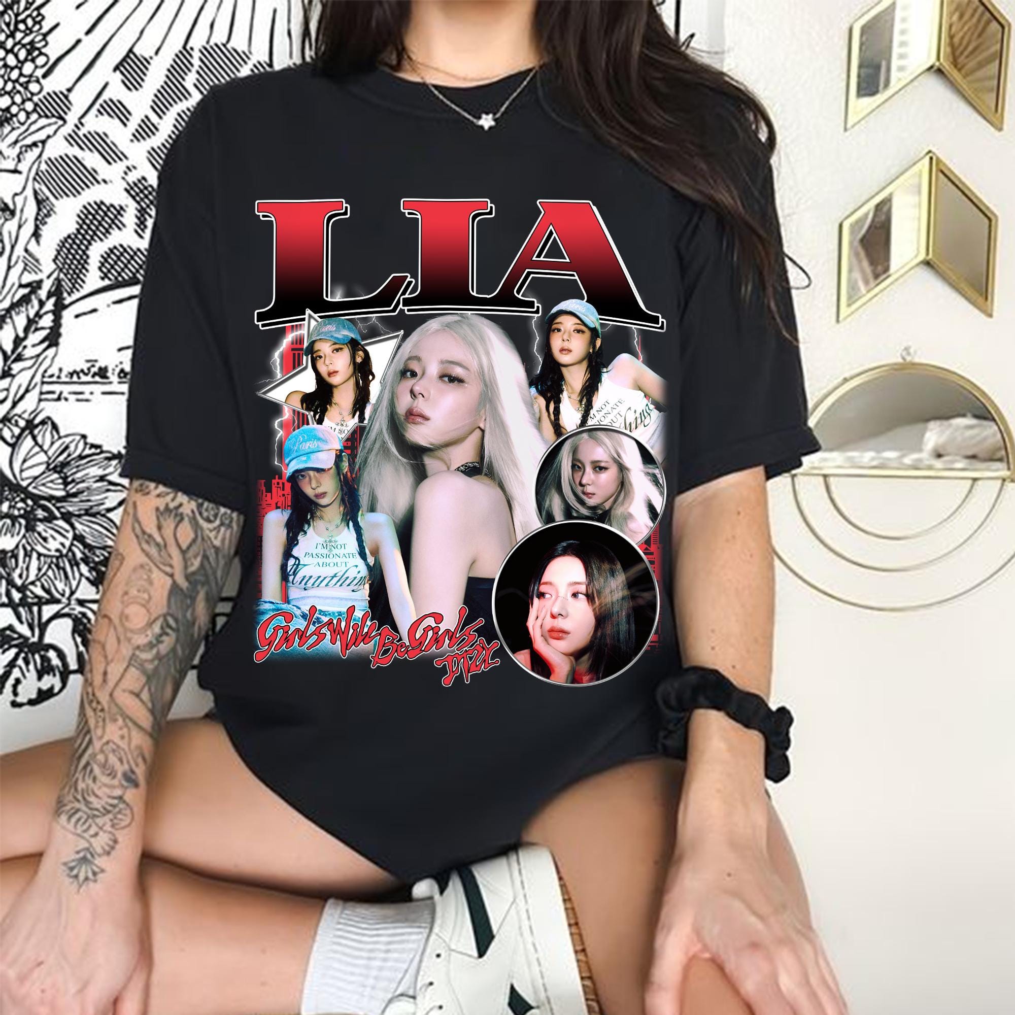 Itzy T Shirt - Etsy
