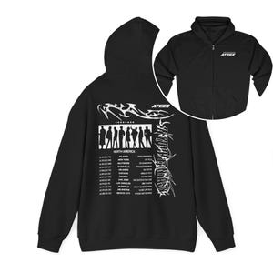 Ateez Zip Up - Etsy