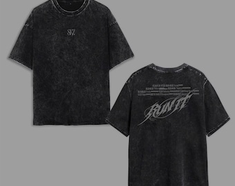2026- 2027 Stray Kids World Tour Run It 2026 Mineral Wash Tee, Stray Kids This And That Album Shirt, Stray Kids Run It Shirt, Skz Kpop Tee