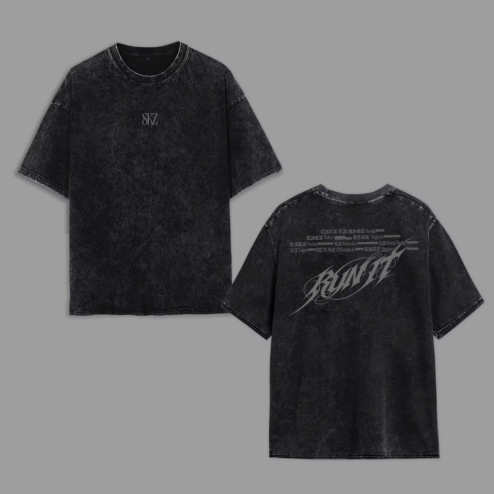 Run It Stray Kids Shirt - Etsy