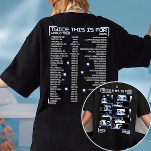 Twice World Tour 2026 - Etsy