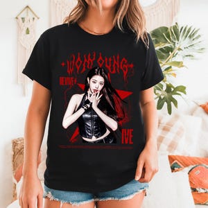 Ive Concert Tee Kpop - Etsy