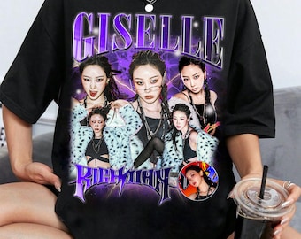 Aespa Karina Tshirt, Aespa Rich Man Shirt, I Am a Rich Man